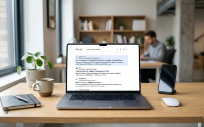 How to Rank Your Website on the First Page of Google